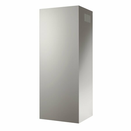 ALMO Broan BWS Range Hood Optional Flue Extension - Non-Ducted Stainless Steel AEBWS